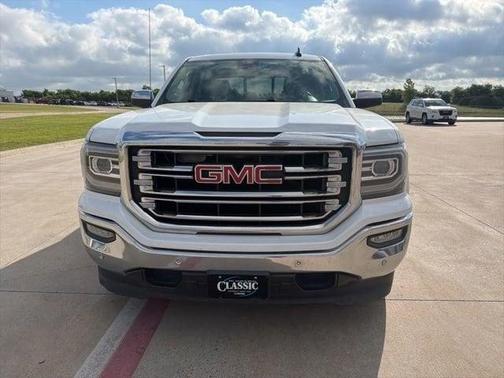 White Frost Tri-Coat 2016 GMC Sierra 1500 SLT