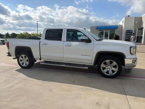 White Frost Tri-Coat 2016 GMC Sierra 1500 SLT