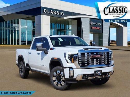 2026 GMC Sierra 2500 Denali