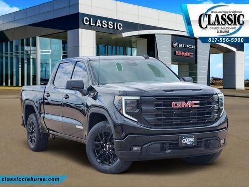 Onyx Black 2026 GMC Sierra 1500 Elevation