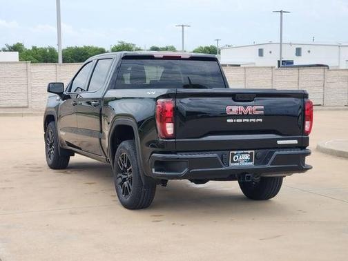 Onyx Black 2026 GMC Sierra 1500 Elevation