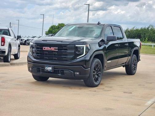 Onyx Black 2026 GMC Sierra 1500 Elevation