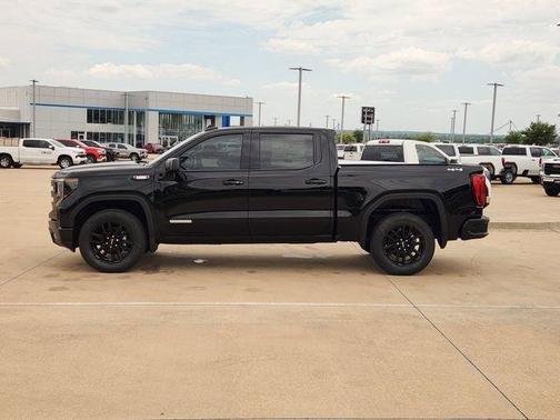 Onyx Black 2026 GMC Sierra 1500 Elevation