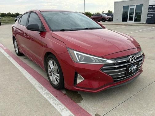 2020 Hyundai ELANTRA SEL