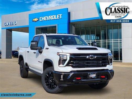 2026 Chevrolet Silverado 2500 LT