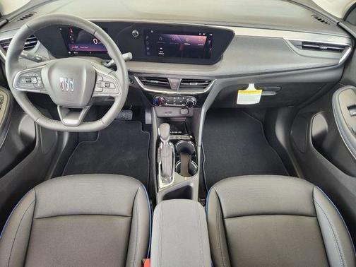 Ocean Blue Metallic 2026 Buick Encore GX Sport Touring