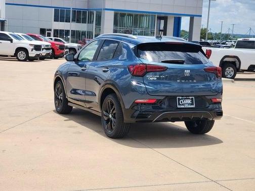Ocean Blue Metallic 2026 Buick Encore GX Sport Touring