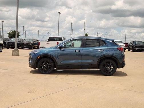 Ocean Blue Metallic 2026 Buick Encore GX Sport Touring