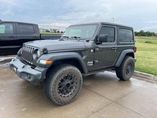 2018 Jeep Wrangler Sport