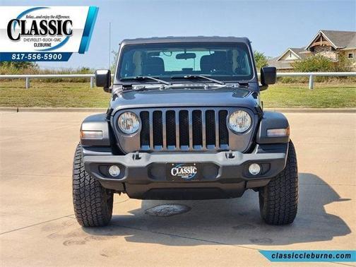 2018 Jeep Wrangler Sport
