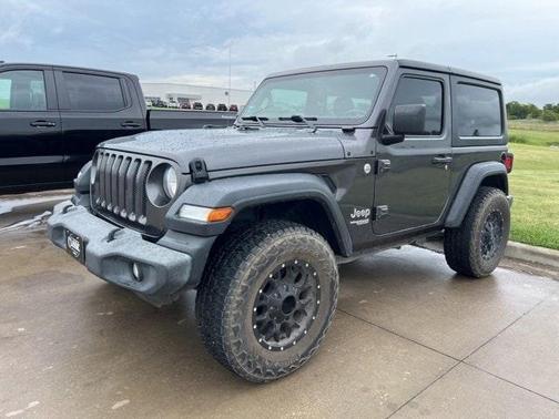 2018 Jeep Wrangler Sport