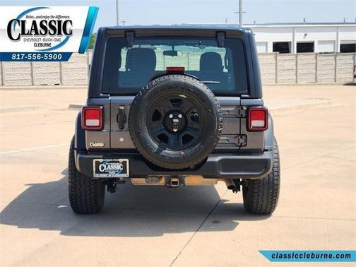 2018 Jeep Wrangler Sport
