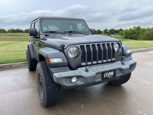 2018 Jeep Wrangler Sport