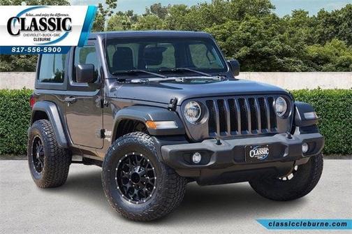 2018 Jeep Wrangler Sport