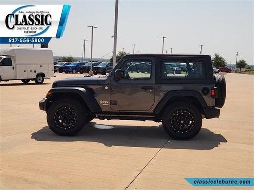 2018 Jeep Wrangler Sport