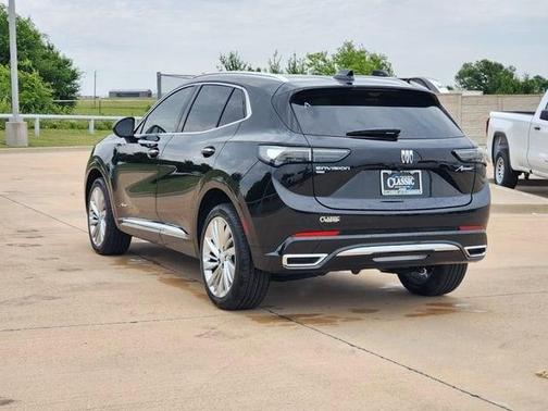 Ebony Twilight Metallic 2026 Buick Envision Avenir