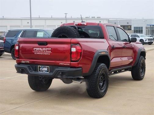 2026 GMC Canyon AT4X