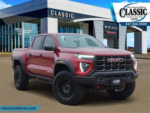 2026 GMC Canyon AT4X