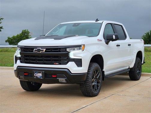 2025 Chevrolet Silverado 1500 LT Trail Boss