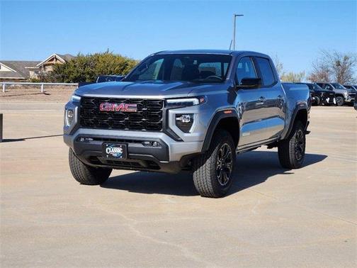 2025 GMC Canyon Elevation