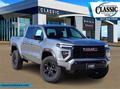 2025 GMC Canyon Elevation