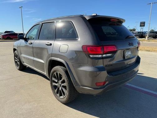 2018 Jeep Grand Cherokee Altitude