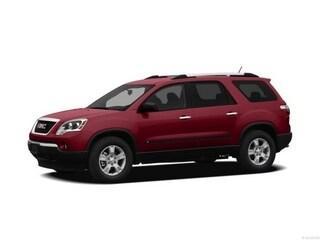 Crystal Red Tintcoat 2012 GMC Acadia SLT-1