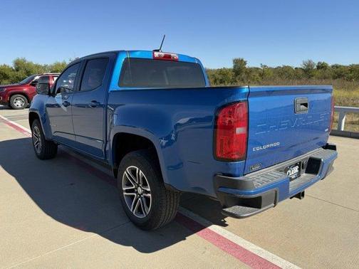 2021 Chevrolet Colorado LT