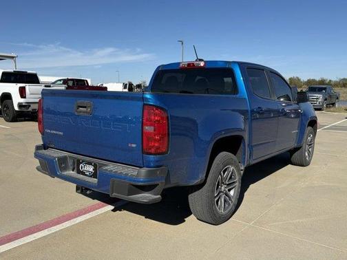 2021 Chevrolet Colorado LT