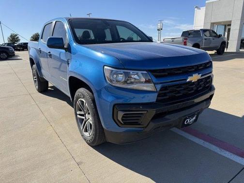 2021 Chevrolet Colorado LT
