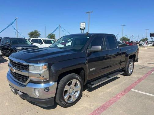 Tungsten Metallic 2016 Chevrolet Silverado 1500 1LT
