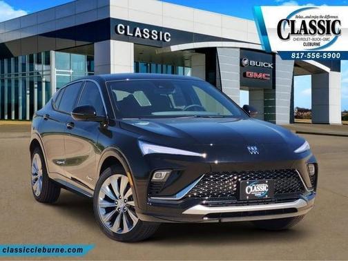 Ebony Twilight Metallic 2026 Buick Envista Avenir