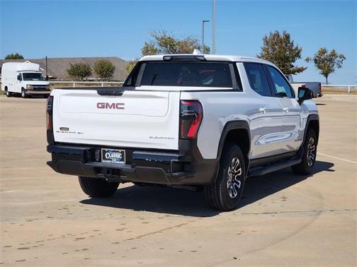 2026 GMC Sierra EV Elevation