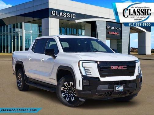 2026 GMC Sierra EV Elevation