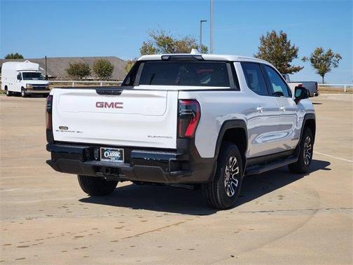 2026 GMC Sierra EV Elevation