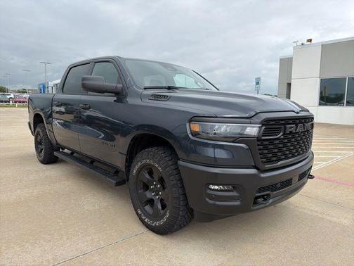 Blue 2025 RAM 1500 Tradesman