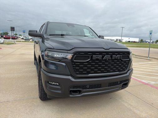 Blue 2025 RAM 1500 Tradesman