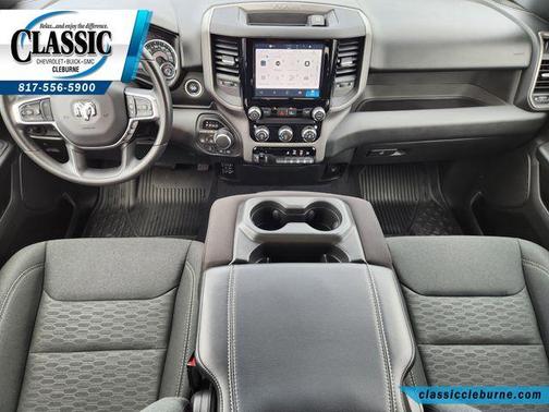 Blue 2025 RAM 1500 Tradesman