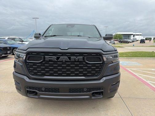 Blue 2025 RAM 1500 Tradesman