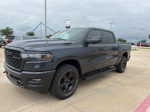 Blue 2025 RAM 1500 Tradesman