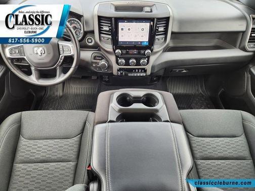 Blue 2025 RAM 1500 Tradesman