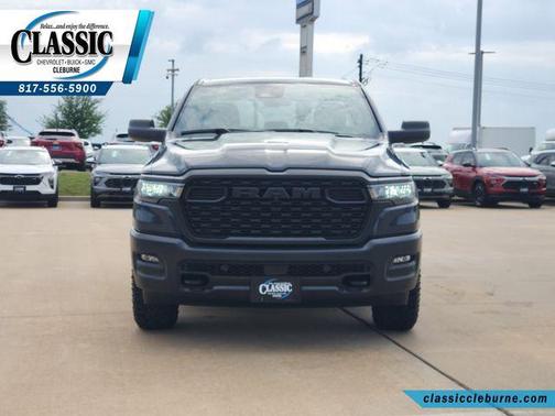 Blue 2025 RAM 1500 Tradesman