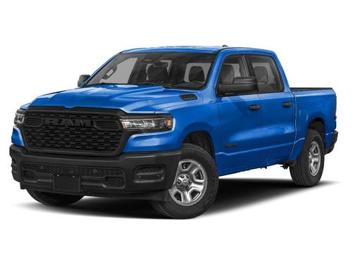 Blue 2025 RAM 1500 Tradesman