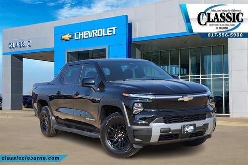 2026 Chevrolet Silverado EV LT
