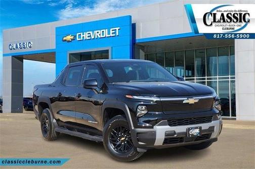 2026 Chevrolet Silverado EV LT