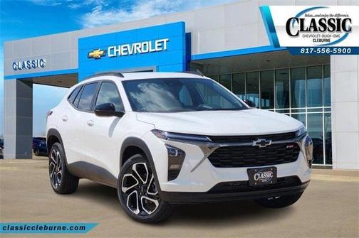 2025 Chevrolet Trax 2RS