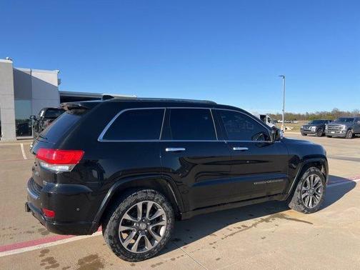 2018 Jeep Grand Cherokee Overland
