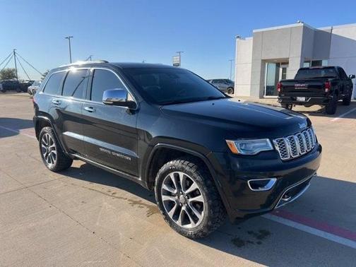 2018 Jeep Grand Cherokee Overland