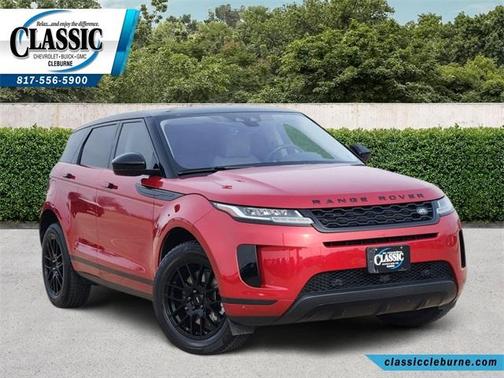 2020 Land Rover Range Rover Evoque S