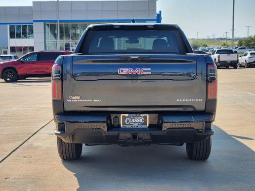 2026 GMC Sierra EV Elevation